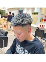 ルースト 渋谷店(ROOST)&nbsp;MEN’S HAIR/波巻ツイストスパイラル/フェザーパーマ/渋谷美容院
