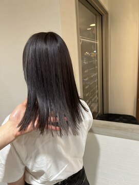 さらさらオイルストレート