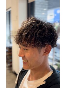 スペックホルダー(Spec Holder) 無造作ウェットパーママッシュ