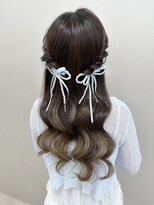 ソリン(Solin')&nbsp;ハーフツイン/メンカラリボン