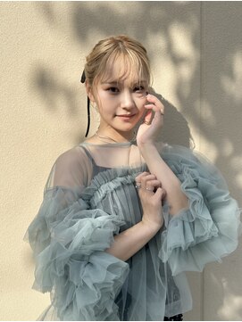 ミラ(Mila) ボブからアップ★お呼ばれヘアセット/お呼ばれコーデ