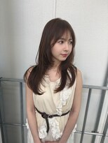 ガリカ 博多駅前(Gallica)&nbsp;上品レイヤーカット/シースルーバングに顔周りレイヤー