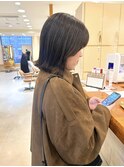 morio/骨格矯正カット/札幌ボブ/ぱつっとボブ/大人ボブ