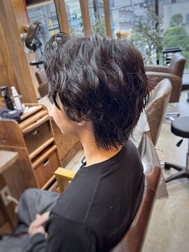 ロルド シェリ(Rold Cheri) 【山本智文】パートウルフスパイラルパーマ