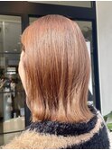 富士見ヶ丘ショートくびれショートイルミナカラー顔周りレイヤー