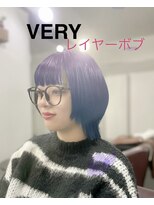 ヴェリーヘアメイク(VERY Hair Make)&nbsp;レイヤーボブ