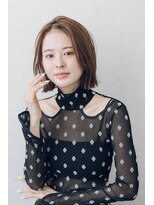 ブランロール 中目黒店(Blanl'or)&nbsp;大人ガーリー/ダークアッシュ/似合わせカット/レイヤーカット