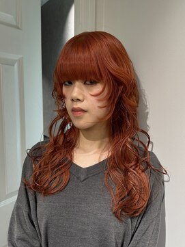 Y2K  キャラメルオレンジ