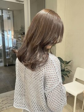 やわらか透明感＊モカベージュ