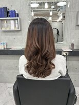 エンディアリング 東銀座(Endearing)&nbsp;イメチェン/スタイル/フルバング/似合わせカット/東銀座