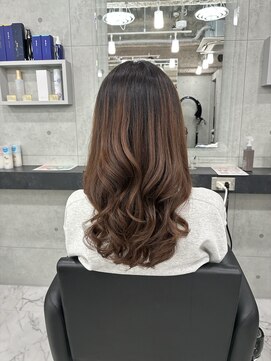 エンディアリング 東銀座(Endearing) イメチェン/スタイル/フルバング/似合わせカット/東銀座