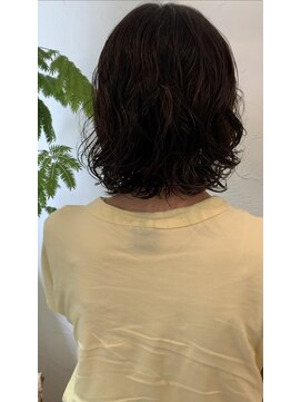 メリオル(MELIOR) ミディアム+パーマ