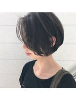 サン(SAN)&nbsp;前下がり丸みボブ