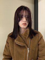 シアター(CIARTOR)&nbsp;ワインレッド