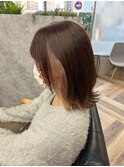 ふんわりモカベージュ