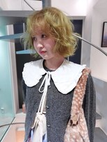 シキ 渋谷(siki)&nbsp;ハイトーン/レイヤーカット/デザインカラー/レイヤーボブ