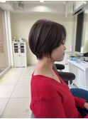 【20代・30代奈良】まとまり艶ショートボブ/髪質改善／うるは