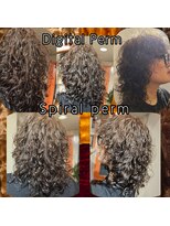 ヘアーメイクデコトウキョウ 鹿児島 天文館店(hair make Deco.Tokyo) スパイラルパーマ韓国式デジタルパーマ#鹿児島スパイラルパーマ