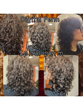 ヘアーメイクデコトウキョウ 鹿児島 天文館店(hair make Deco.Tokyo) スパイラルパーマ韓国式デジタルパーマ#鹿児島スパイラルパーマ