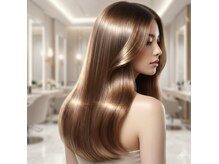 ミフクネットワークウィル(WILL)の雰囲気（うねりパサつき、解消髪質改善メテオでシルクの指通りと驚きの艶）