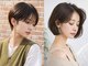 サニー(Sunny)の写真/大人女性のショートカットは顔周り小顔骨格を意識！毎朝セット簡単！高い技術力とデザインで理想のスタイル