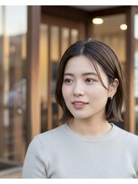 アズグロウヘアー(AS GROW HAIR) 切りっぱなしボブ