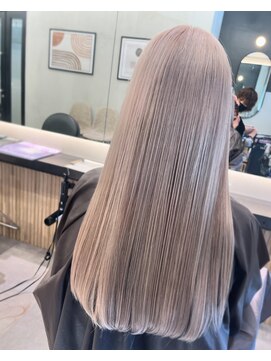 MONO hair salon【4/1NEWOPEN(予定)】 ホワイトベージュ