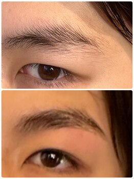 トオリト アダン(TOORITO ADAN)の写真/当店人気眉毛メニュー★眉毛パーマor眉毛Waxシートorまゆカット♪