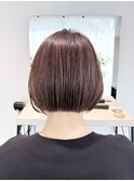 ショートカット/ショートボブ/前下がりショートボブ