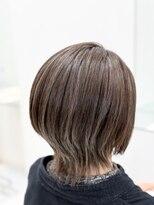 ヘアポジション 田子西店(HAIR Position)&nbsp;白髪ぼかしショート