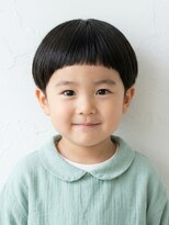 と和 巣鴨&nbsp;キッズ・どんぐりマッシュ☆愛されオン眉＆骨格補正ショート