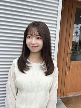 アパートメント 山口阿知須店(APARTMENT) ミディアムレイヤー