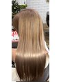 ヘアープラスジェイジェイ 新在家店(JJ)&nbsp;ハイトーンカラーも美髪ストレート！