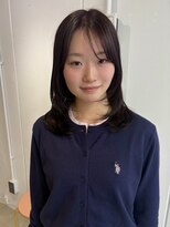 ニカ(NICA) 【NICA】ラベンダーカラー×ミディアムレイヤー