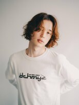 ベンジー 学芸大学店(benji) 《benji》メンズ ニュアンスパーマ