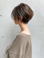 シェル 国分寺(shell)&nbsp;ワンホンレイヤー/ミルクティーブロンド/ダークブルー/国分寺