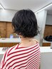 《eiko限定/ケアパーマ》カット+水素パーマ14850円→13400円