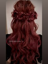 オーブ ヘアー リリー 博多2号店(AUBE HAIR lily)&nbsp;博多 / へアセット / ハーフアップ【前田 悠希】
