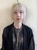 トワ バイ リンネ(Towa by Lin’ne) 顔まわりと襟足が可愛いポイント/ショートウルフ/ボブウルフ