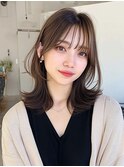 【金山/学割U24/髪質改善】ベージュカラー×レイヤーカット