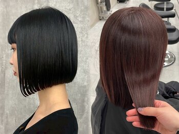 ブランコ 表参道(BLANCO)の写真/<表参道駅1分>思わず触れたくなる極上の手触り*誰もが振り返るうる艶髪が叶う髪質改善トリートメント*