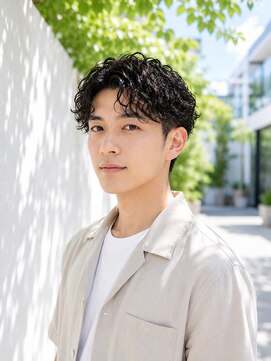 ブリリアント ヘアー ダイヤ(Brilliant Hair Dia) 夏の好印象メンズツイストスパイラル