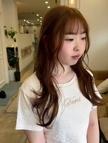 カシータヘアー(Casita hair)&nbsp;透明感ブラウン/レイヤーカット/顔まわりカット