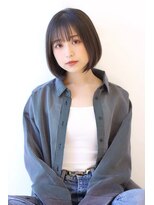 オーロ 池田店(ORO)&nbsp;20代30代40代50代デザインカラーレイヤーカットウェットヘア