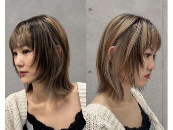 オリオリビューティーサロン(Oli-Oli beauty salon)の写真/【阪急川西能勢口東口徒歩1分】トレンド×髪質に合わせた施術で、ツヤ感・透明感のあるカラーをご提案◎