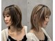 オリオリビューティーサロン(Oli-Oli beauty salon)の写真/【阪急川西能勢口東口徒歩1分】トレンド×髪質に合わせた施術で、ツヤ感・透明感のあるカラーをご提案◎