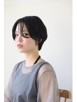 エクリ シセイドウ 麻布十番店(equri×SHISEIDO)&nbsp;【麻布十番】大人のハンサムショートスタイル