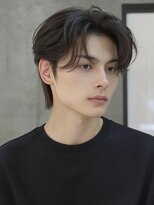 ユーフォリア 渋谷グランデ(Euphoria SHIBUYA GRANDE)&nbsp;爽やかニュアンスパーマ韓国ヘア