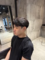 アドレスサーティーン(Address13)&nbsp;フェザーパーマ[大阪/梅田/メンズパーマ]