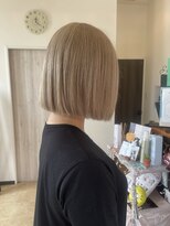 グラスヘア 石垣店(Grass Hair)&nbsp;ミルクティーベージュ